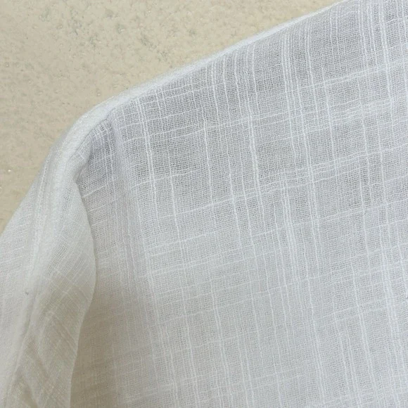 BB Dakota Womens Fast Lane Bomber Jacket Sz Small Gauze Lightweight Full Zip - Picture 4 of 12